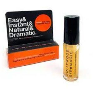 New Professional Hollywood Eye Magic Under Eye Serum Treatment 4ml